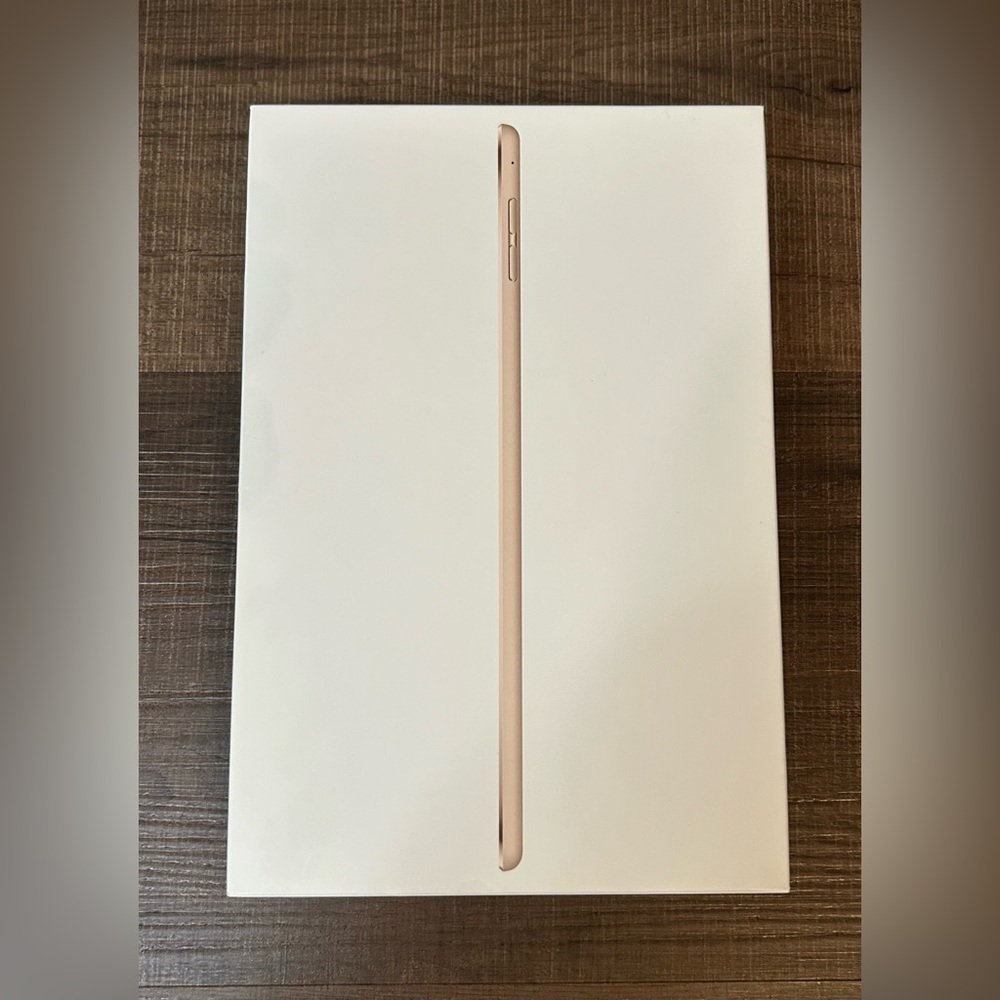 Apple iPad Mini 4 Gold Box Only 128GB Empty Box (No Phone or Accessories)